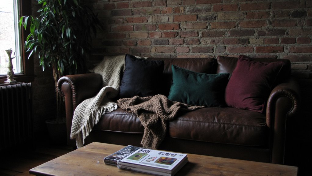 layered textures create warmth