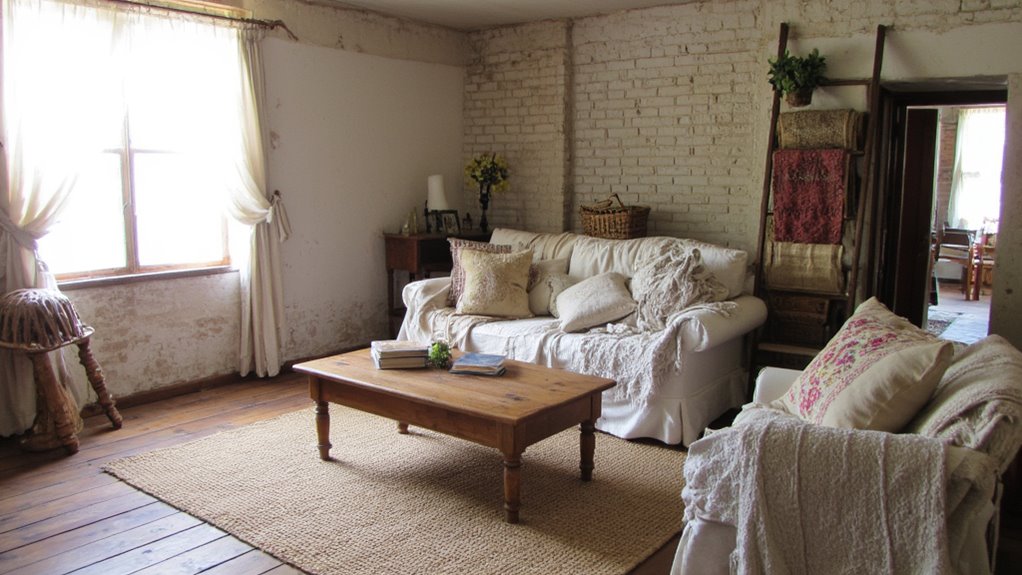 layered textures create warmth