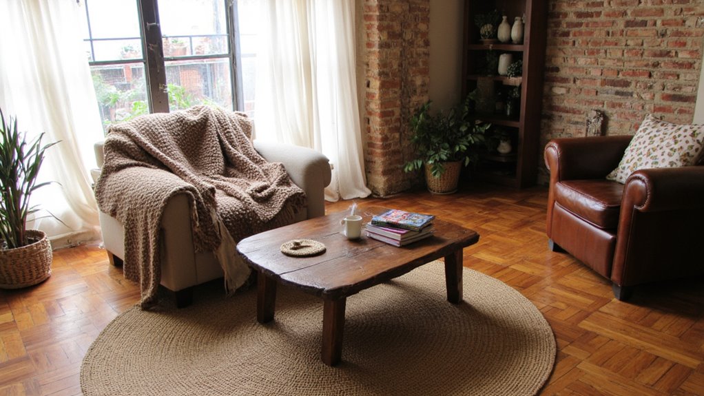 layered textures for comfort