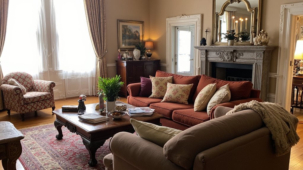 layered textures for comfort