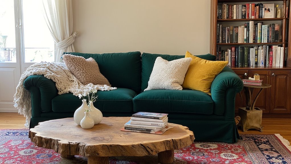 layered textures for coziness