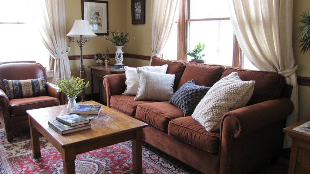 layered textures for warmth