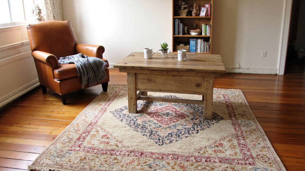 layering rugs for comfort
