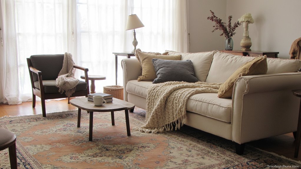 layering soft textiles enhances comfort