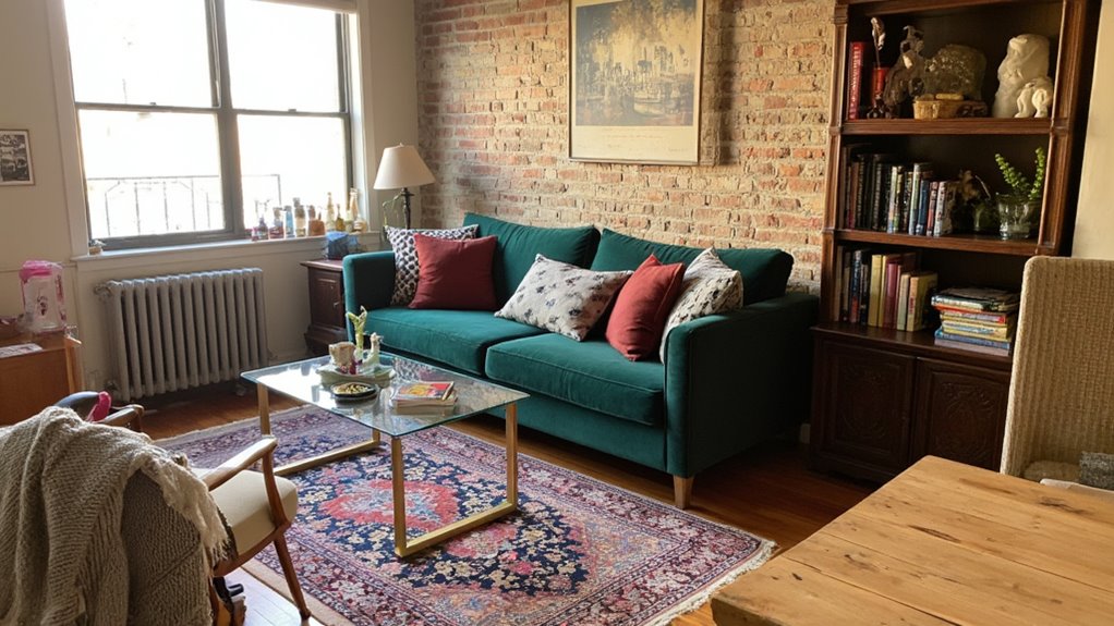 layering textures for depth