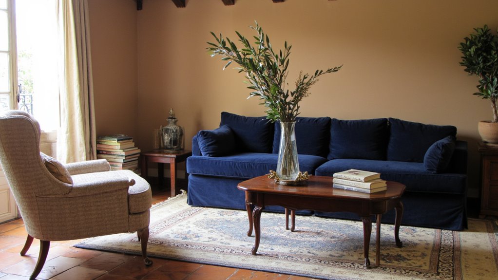 luxurious layered fabric textures