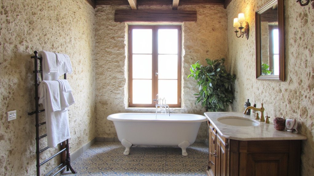 luxurious spa inspired bathrooms