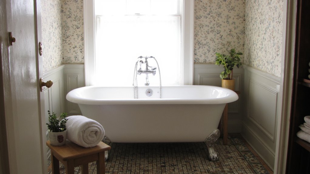 luxurious spa like retreat