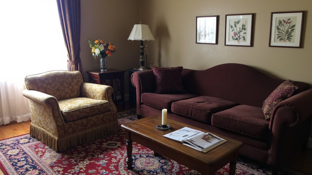 luxurious upholstery fabric selection