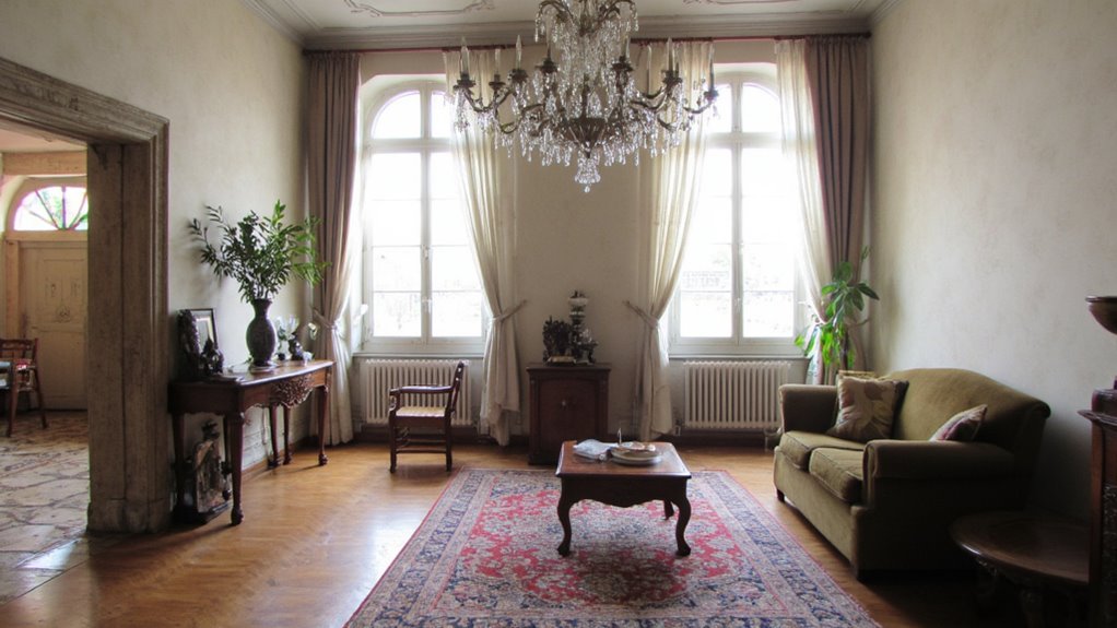 luxury focal point chandelier