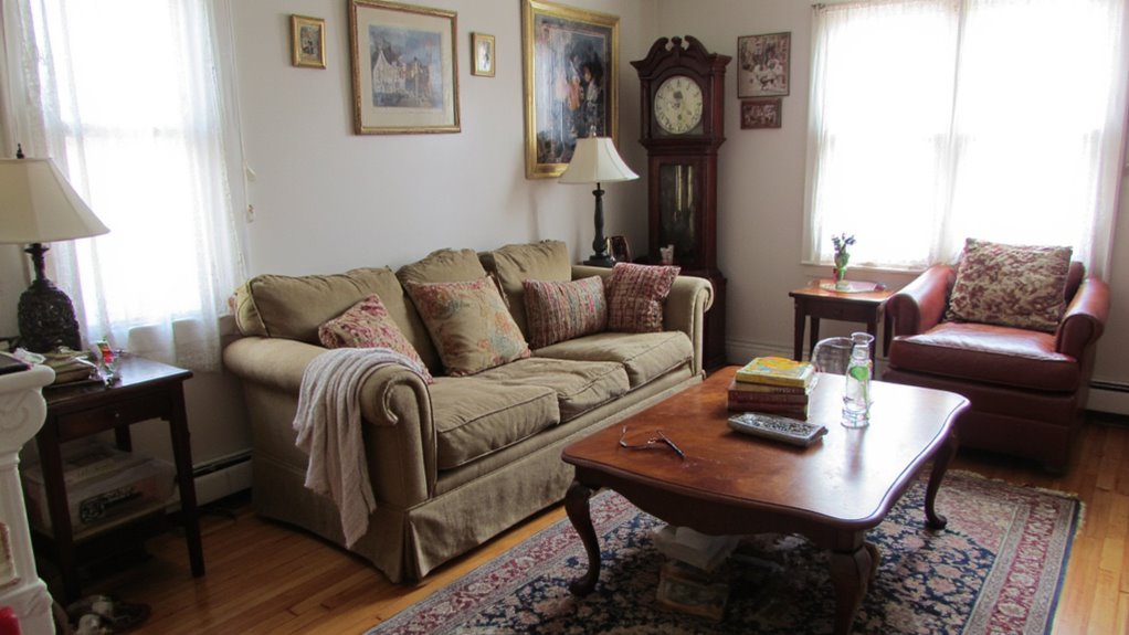 maintain traditional interiors thoughtfully