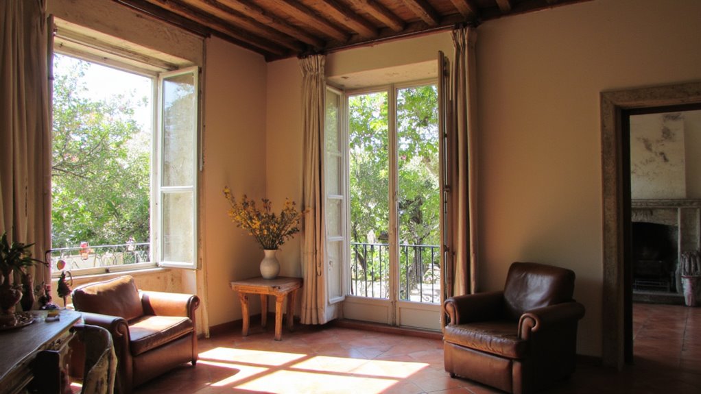 maximize light with windows