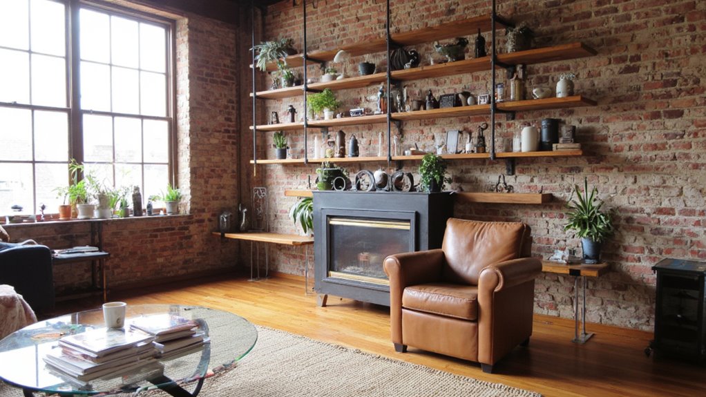 maximize space with decor