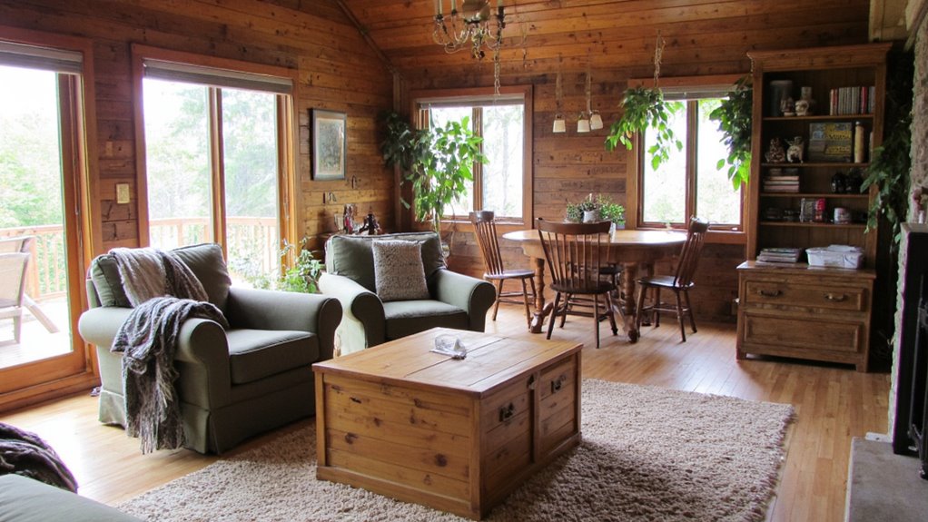 maximize space with multifunctional furniture