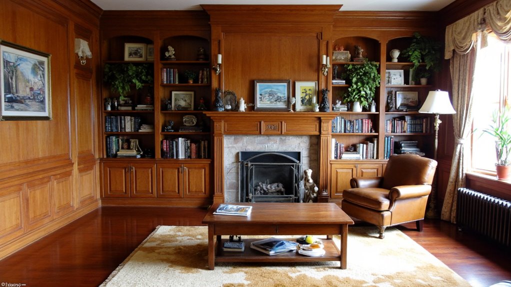 maximize space with shelving