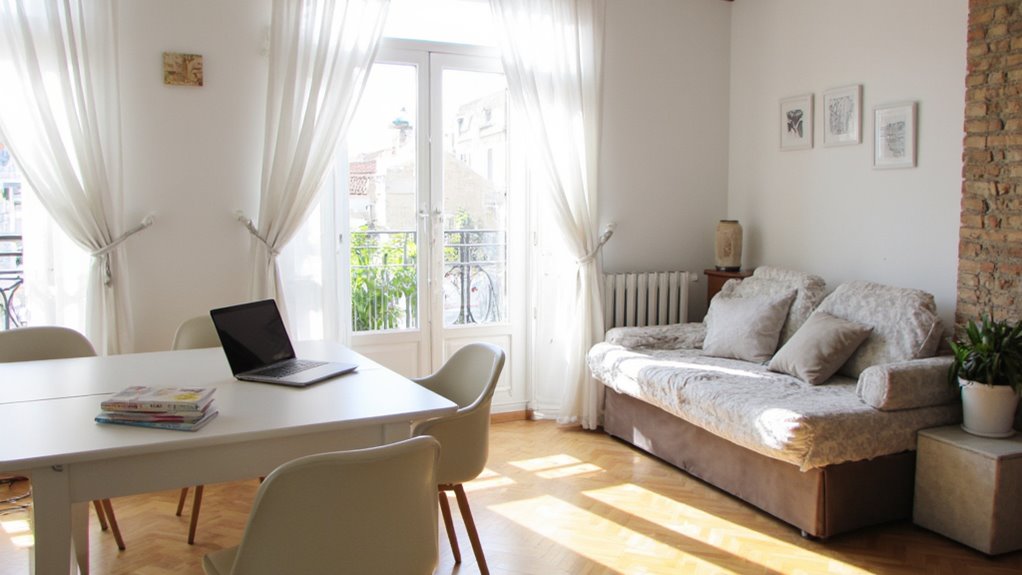 maximize space with versatility