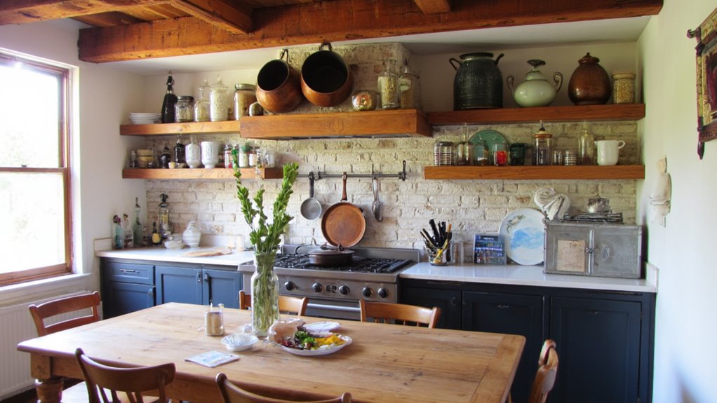 meaningful family kitchen decor