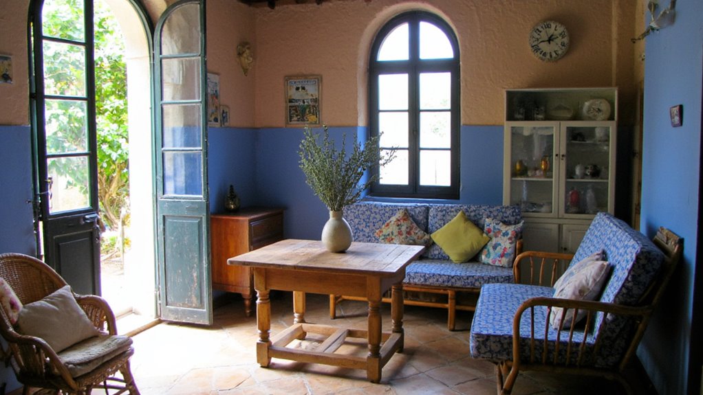 mediterranean coastal color palette