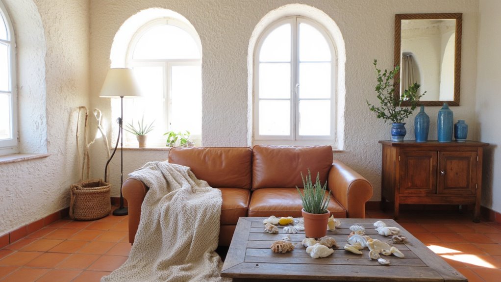 mediterranean coastal home decor