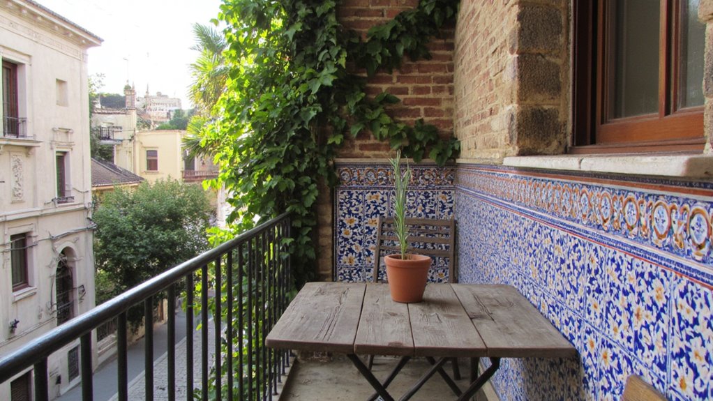 mediterranean decorative tile charm