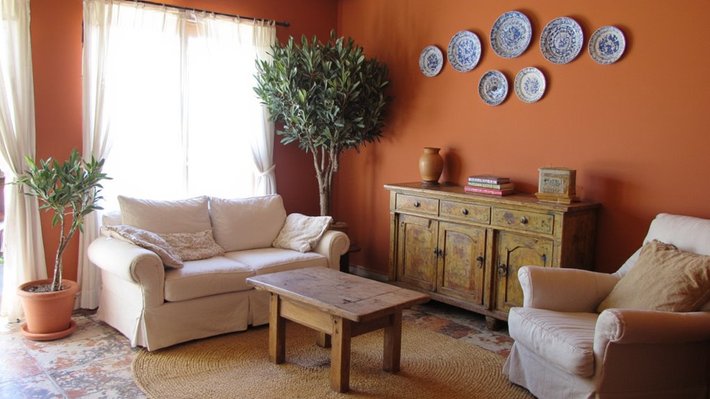 mediterranean warmth and tranquility