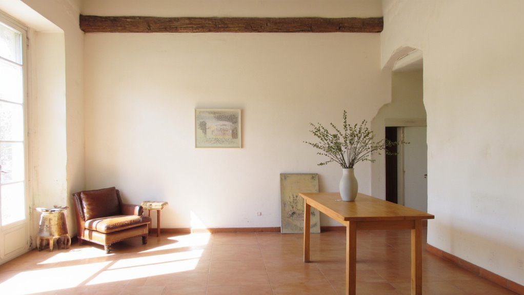 minimal decor enhances beauty