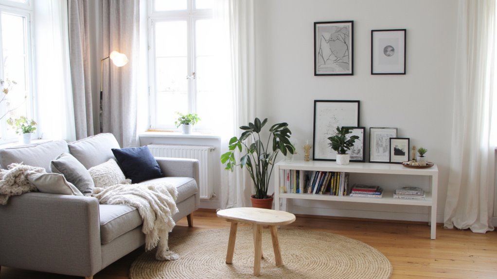 minimalism and natural beauty