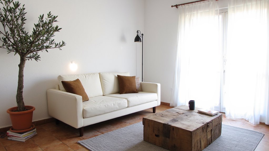 minimalist aesthetic with functionality