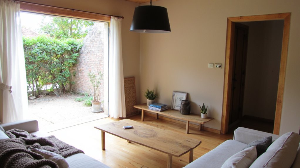 minimalist fixtures enhance elegance