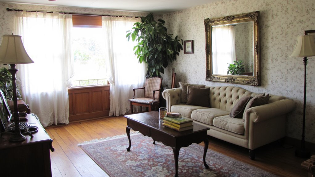 mirrors enhance space and light