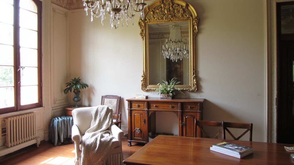 mirrors enhance spatial perception