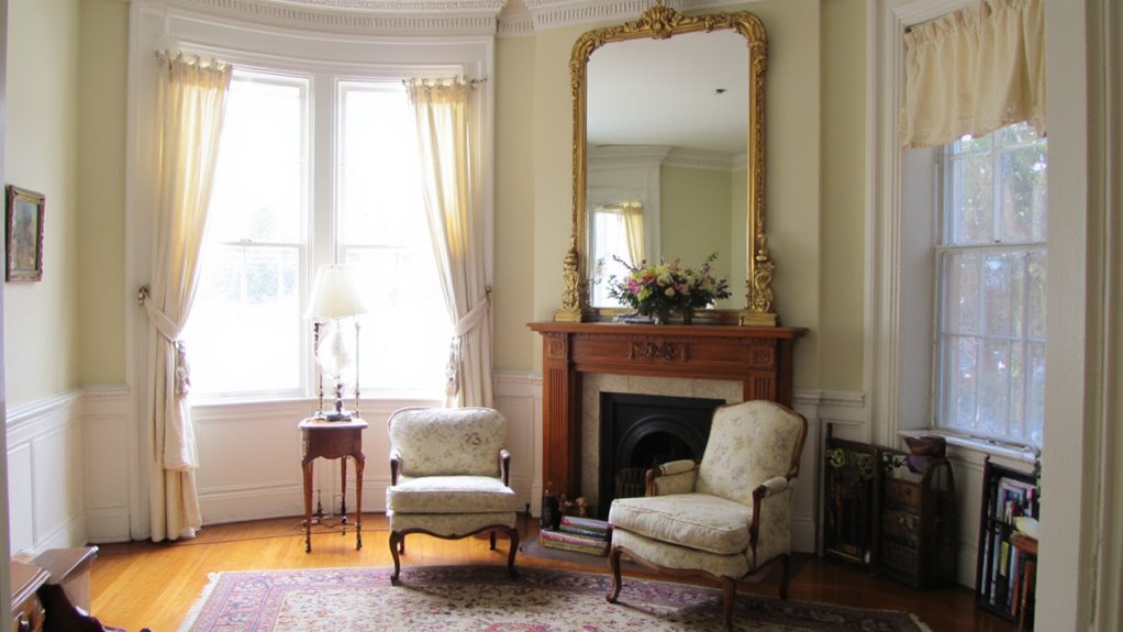 mirrors reflect natural light