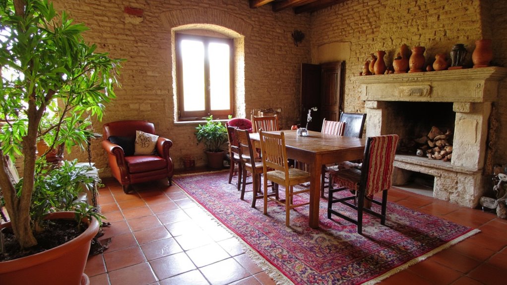 mixing fabrics and patterns