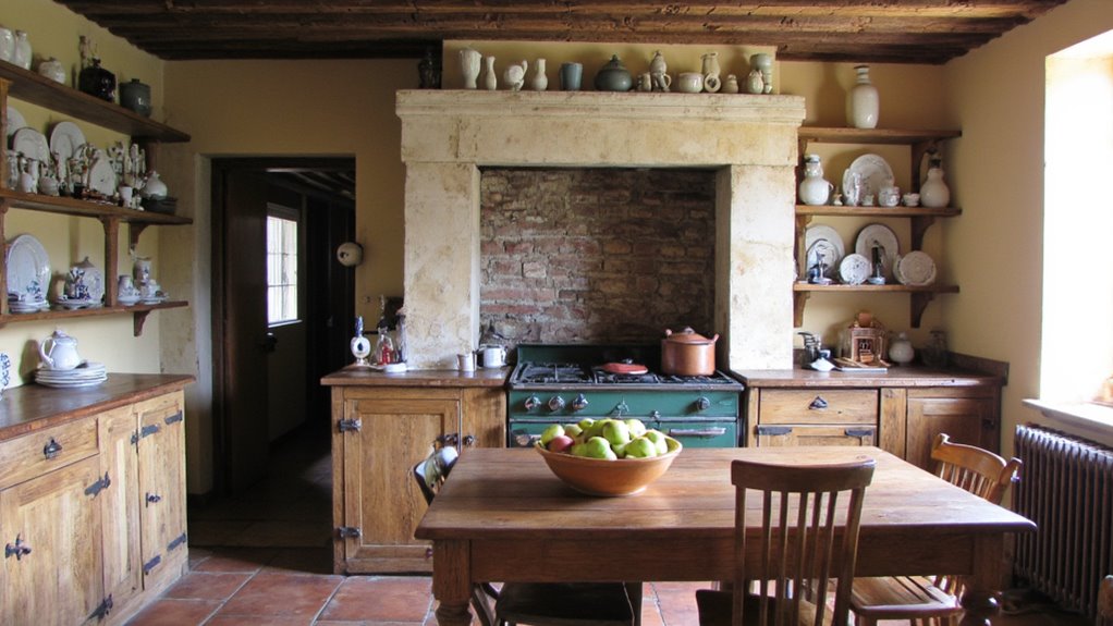 mixing vintage and modern