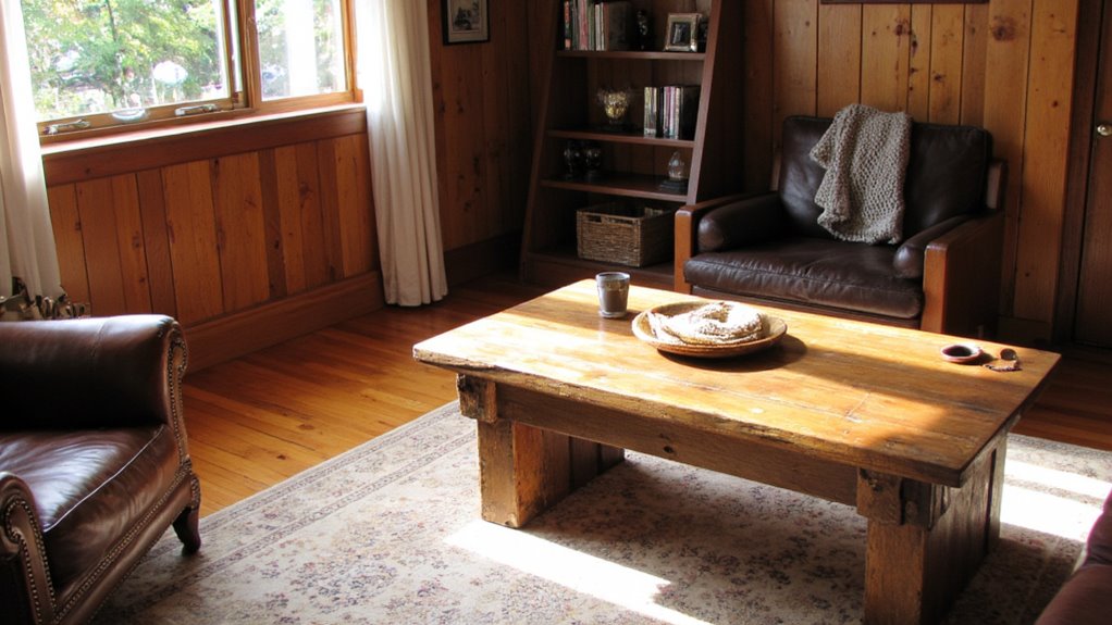 mixing wood textures creatively