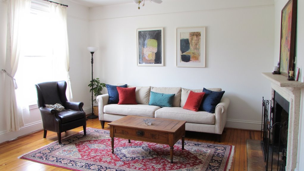 modern accents enhance tradition