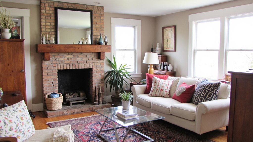 modern contrast in tradition