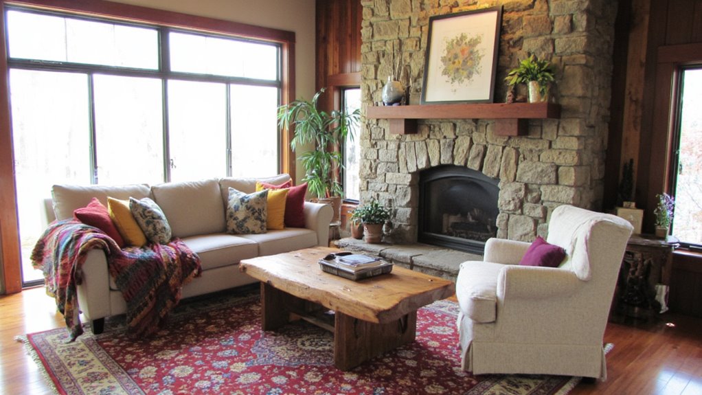 modern rustic design harmony