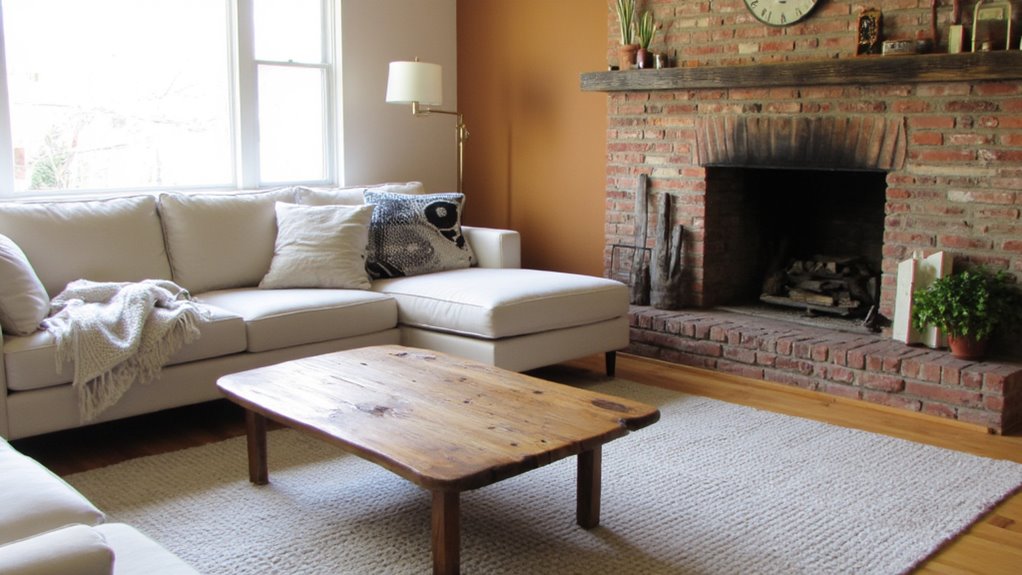 modern rustic home balance