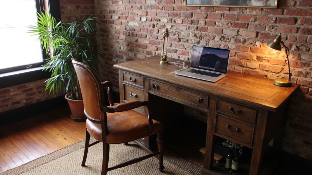 modern tech meets rustic charm