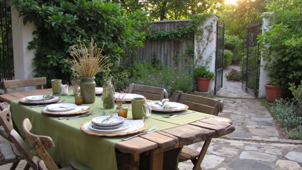 natural elegance with olive