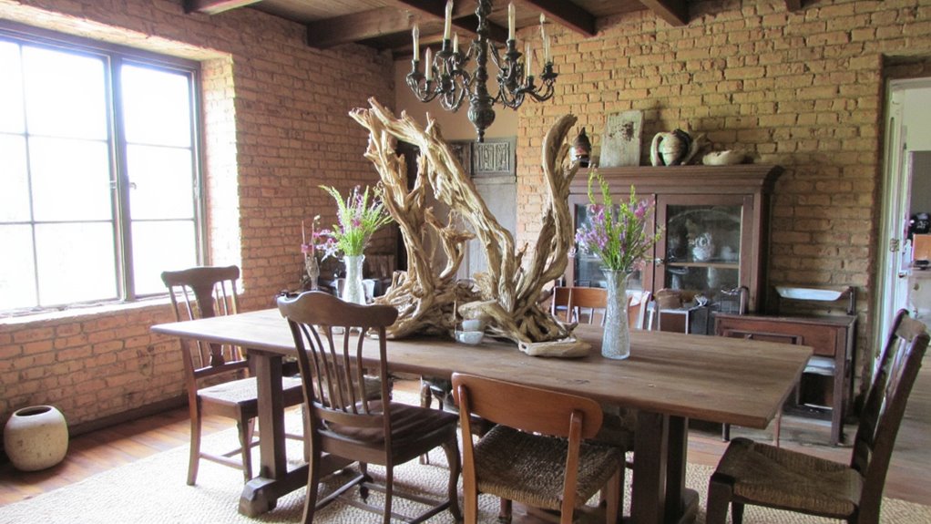 natural elements enhance ambiance