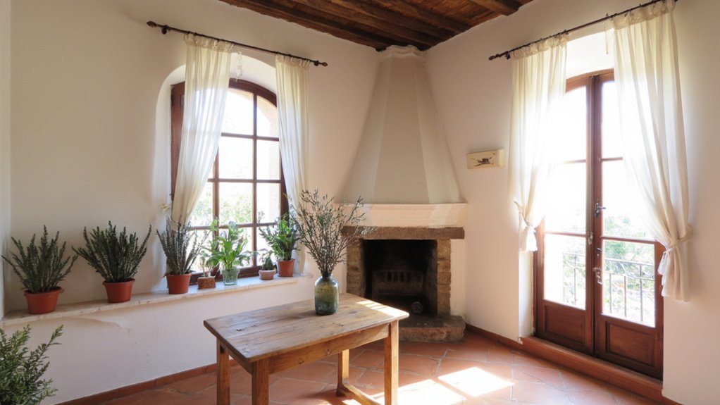 natural light enhances elegance