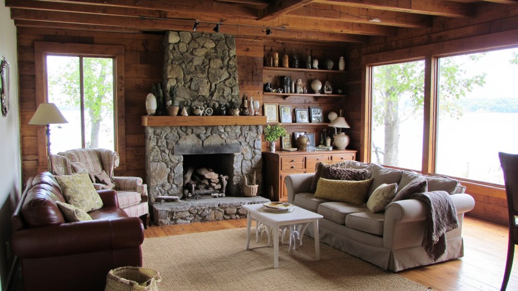 natural materials create warmth