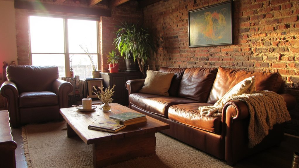 natural materials create warmth