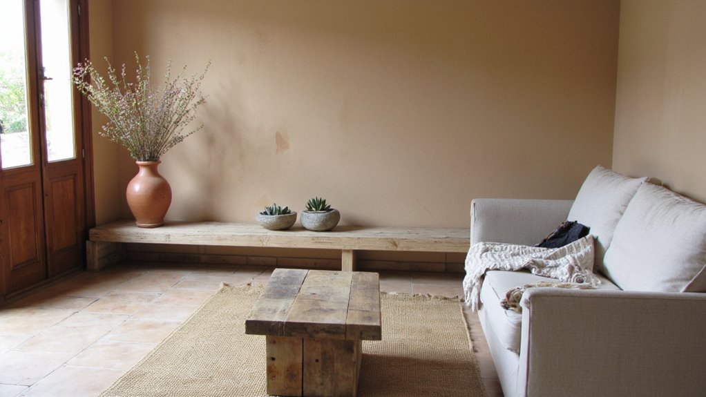 natural materials enhance authenticity