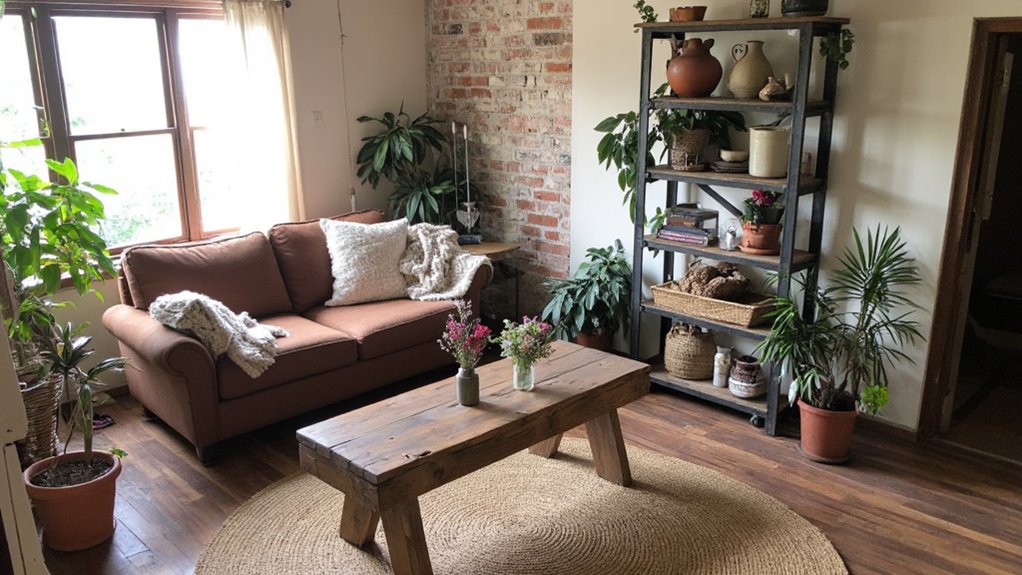 natural materials enhance serenity