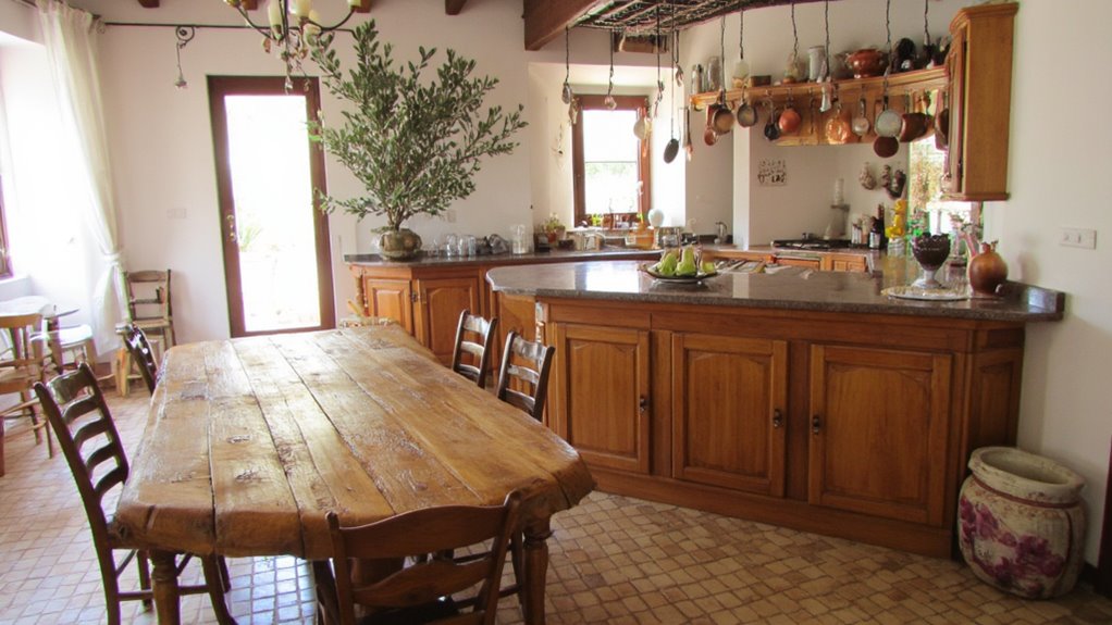 natural materials enhance warmth