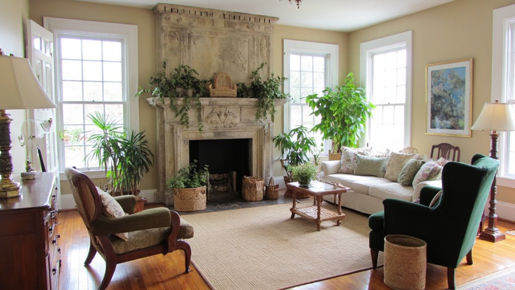 natural materials for elegance