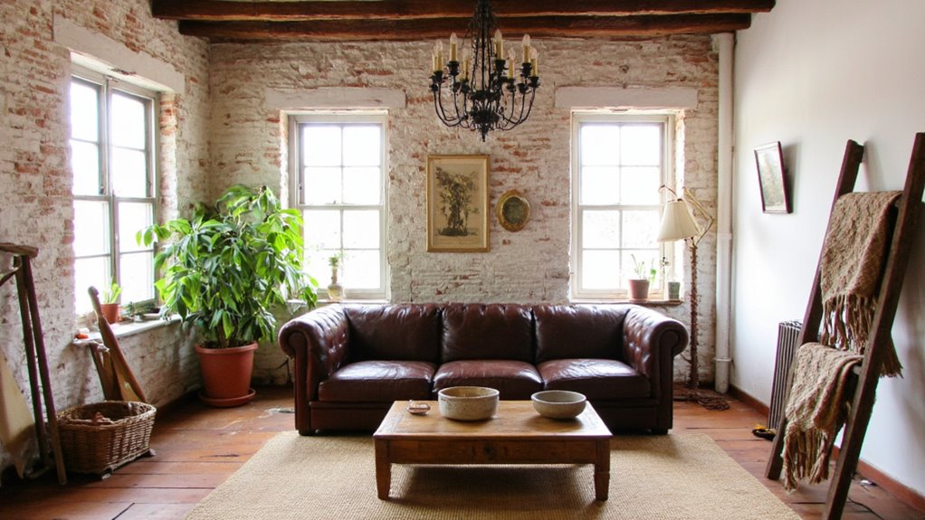 natural materials for luxury